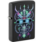 Zippo Cyber Punk Skull - 48516