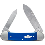 Blue G-10 Canoe 16753 - Engravable