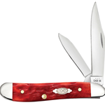 Dark Red Bone Peanut 31948 - Engravable