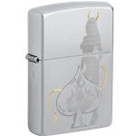 Zippo Naughty Spade - 48658