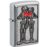 Zippo Love Skeletons - 48688