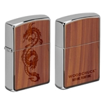 Woodchuck Dragon on Cedar - 55972