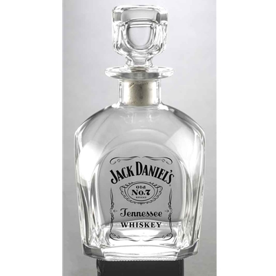 Jack Daniels Square Decanter 5276