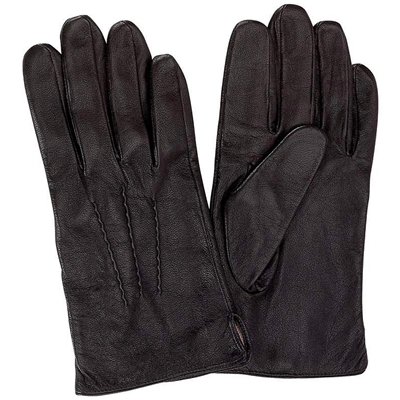 Giovannie Navarre Mens Leather Gloves Extra Large GFGLMEN