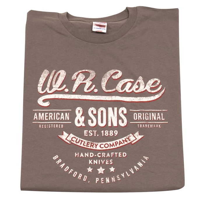 Case T-Shirt-Charcoal Small 52480
