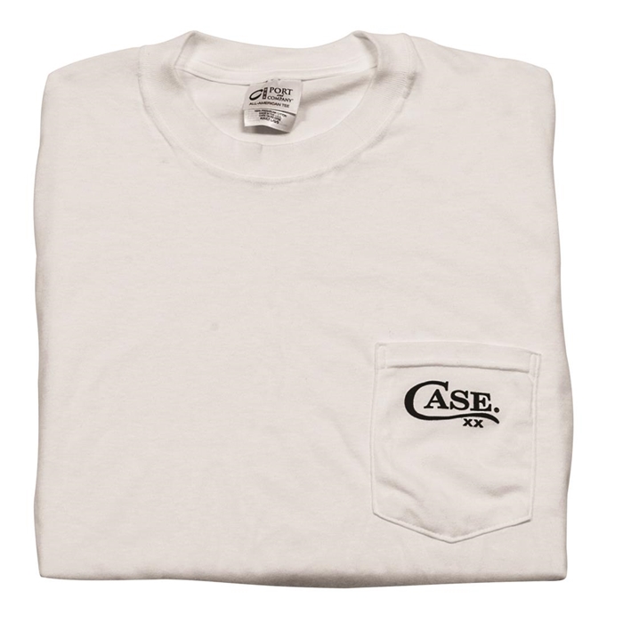 Case Pocket T-Shirt-White Small 52492