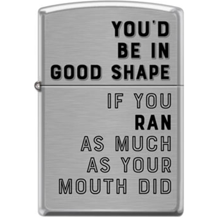 Zippo You d Be In Good Shape 12664